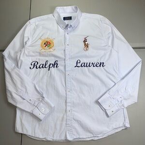 Polo Ralph Lauren Oxford Shirt Embroidered Slim Fit